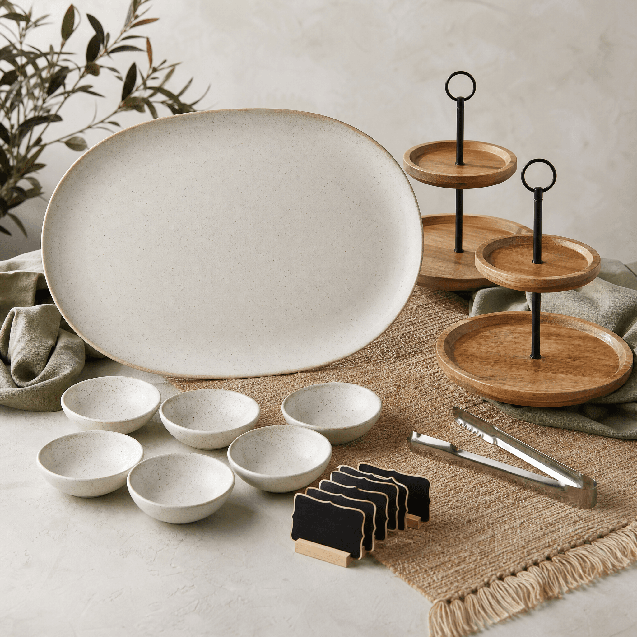 The Grand Grazing Table Kit — Centrepiece spread for a larger gathering